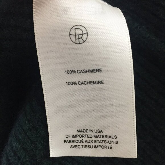 *SOLD* The Row 100% Cashmere Super Soft and Cozy Turtleneck Sweater Size M - Picture 8 of 11